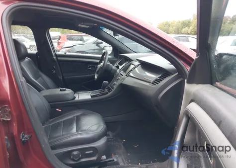 2014 Ford Taurus Sel из США, поврежденный, VIN 1FAHP2H8XEG138900